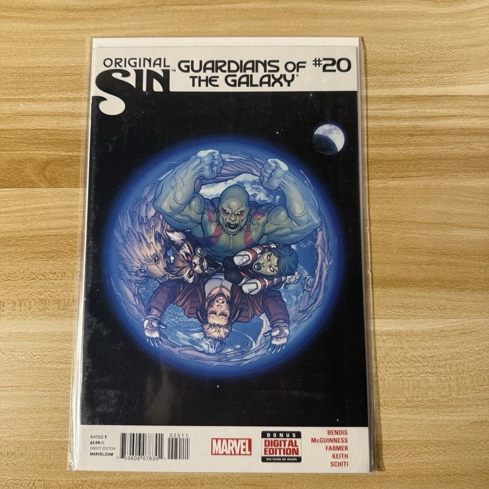 Original Sin Guardians of the Galaxy #20, 2014 Marvel Comics